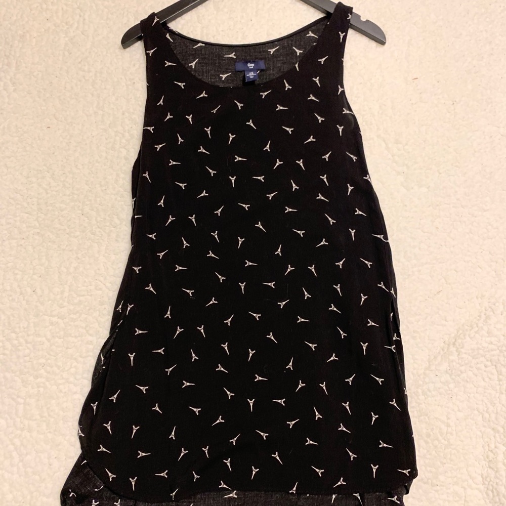 Tank top blouse